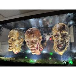 STERN WALKING DEAD PINBALL MACHINE FISH TANK TOPPER