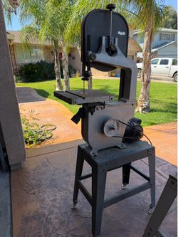 RIDGID Electric Bandsaw