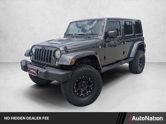 2018 Jeep Wrangler JK Unlimited