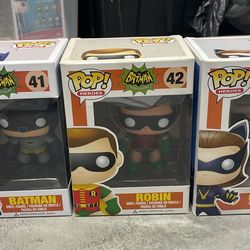 Funko POP! Batman Robin & Catwoman