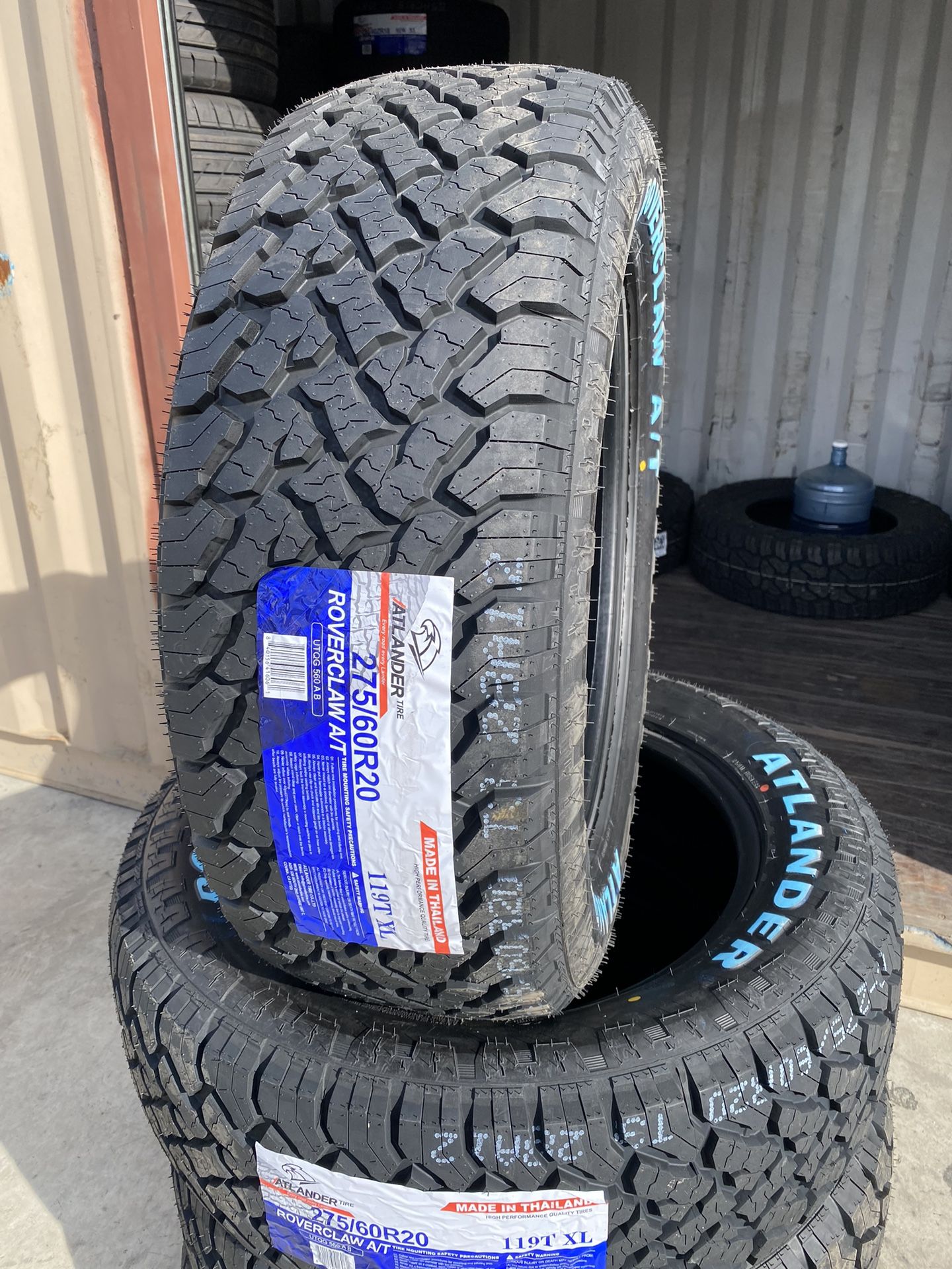 Set (4) New Tires ALL TERRAIN 275/60/20 AT 275/60R20 AT for Sale in ...