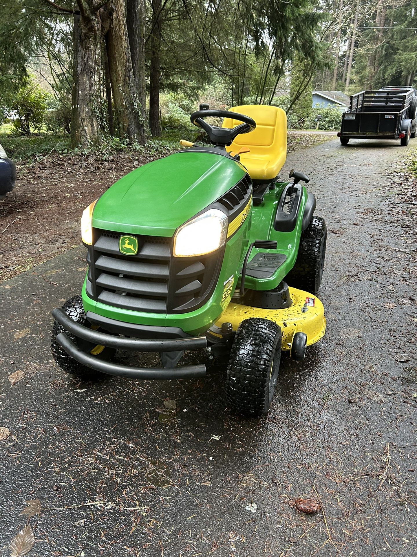 John Deere E130 Low Hours