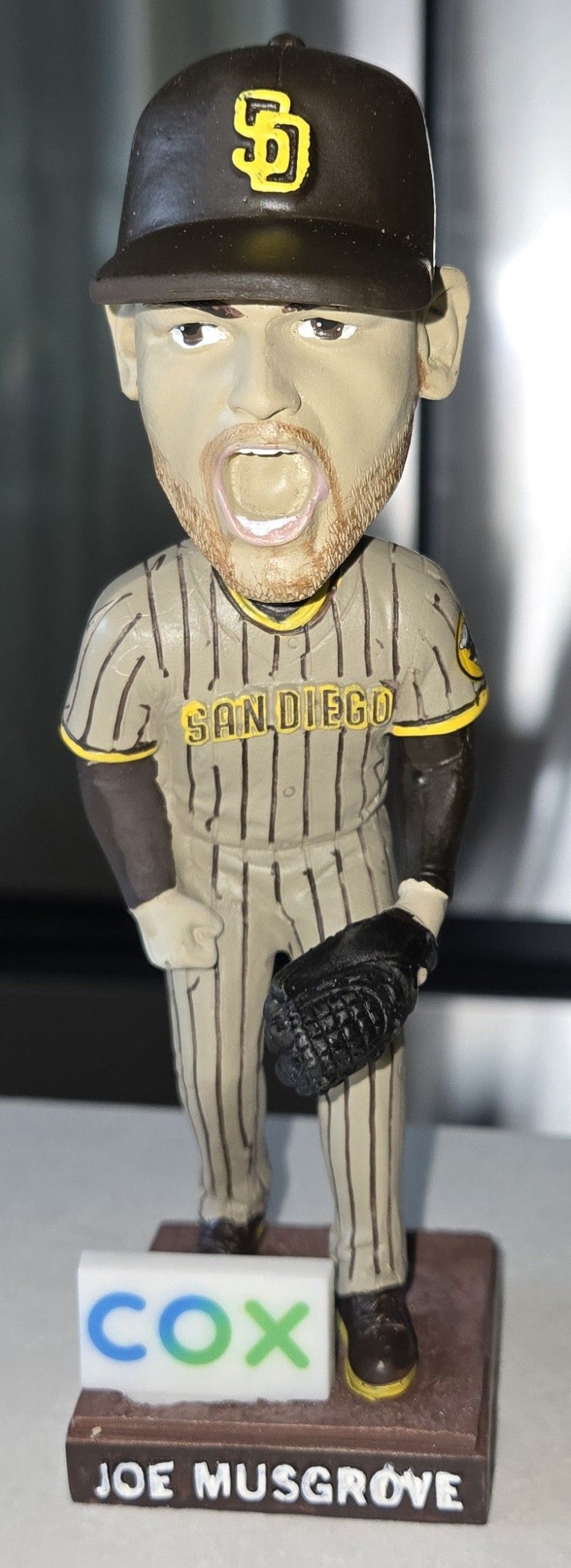 San Diego Padres Joe Musgrove Bobblehead MLB Baseball 2022 Promotional SGA