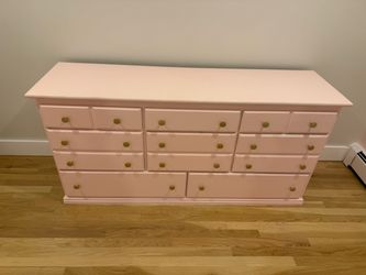 Ashley Furniture Pink Dresser