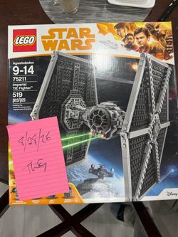 LEGO Star Wars Sets Lot of 4