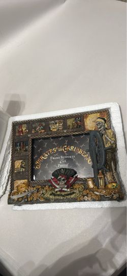 Pirates of the Caribbean 4x6 Decorative Photo Frame