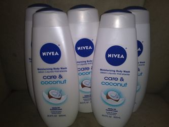 Nivea Body Wash 5 for $12