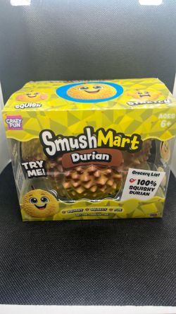 Authentic Sealed Smush Mart Durian Squishy