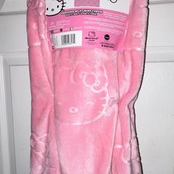 Hello Kitty Blanket 