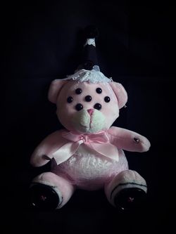 Plush Art Bear