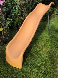 Playground slide