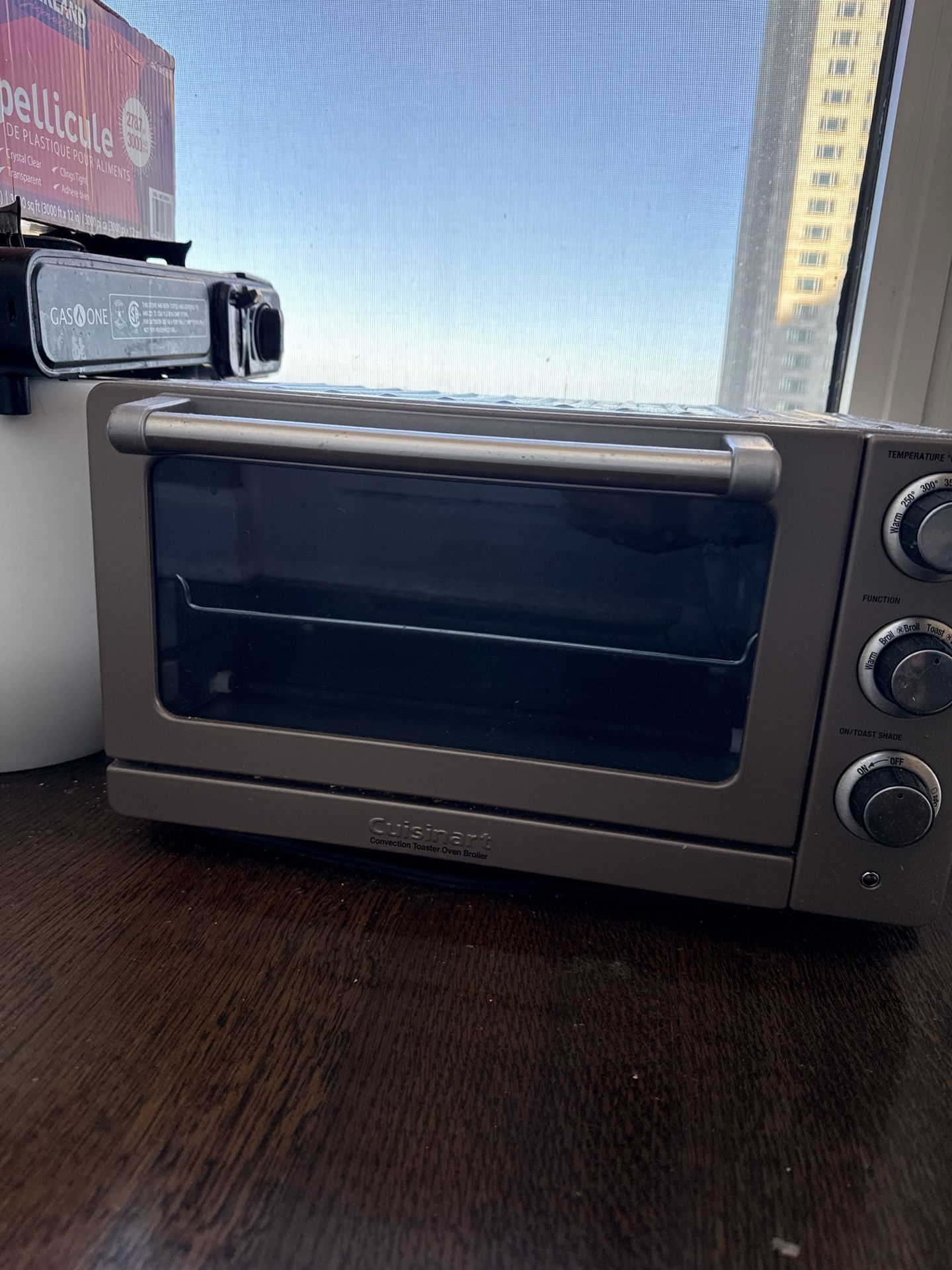 Cuisinart Convection Toaster Oven Broiler