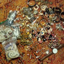 Vintage Costume Jewelry Really Rare 