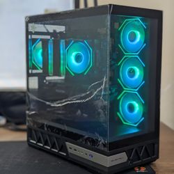 Intel Core Ultra 5 + AMD Radeon RX 6700 RGB Gaming Desktop PC Computer 