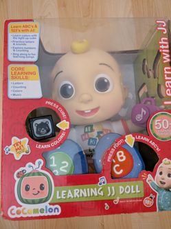 Cocomelon Learning JJ Doll