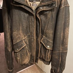 VIntage Leather Jacket 