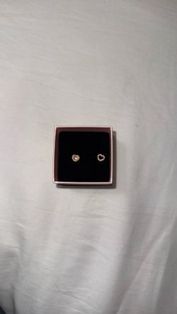 Pandora Heart Earrings