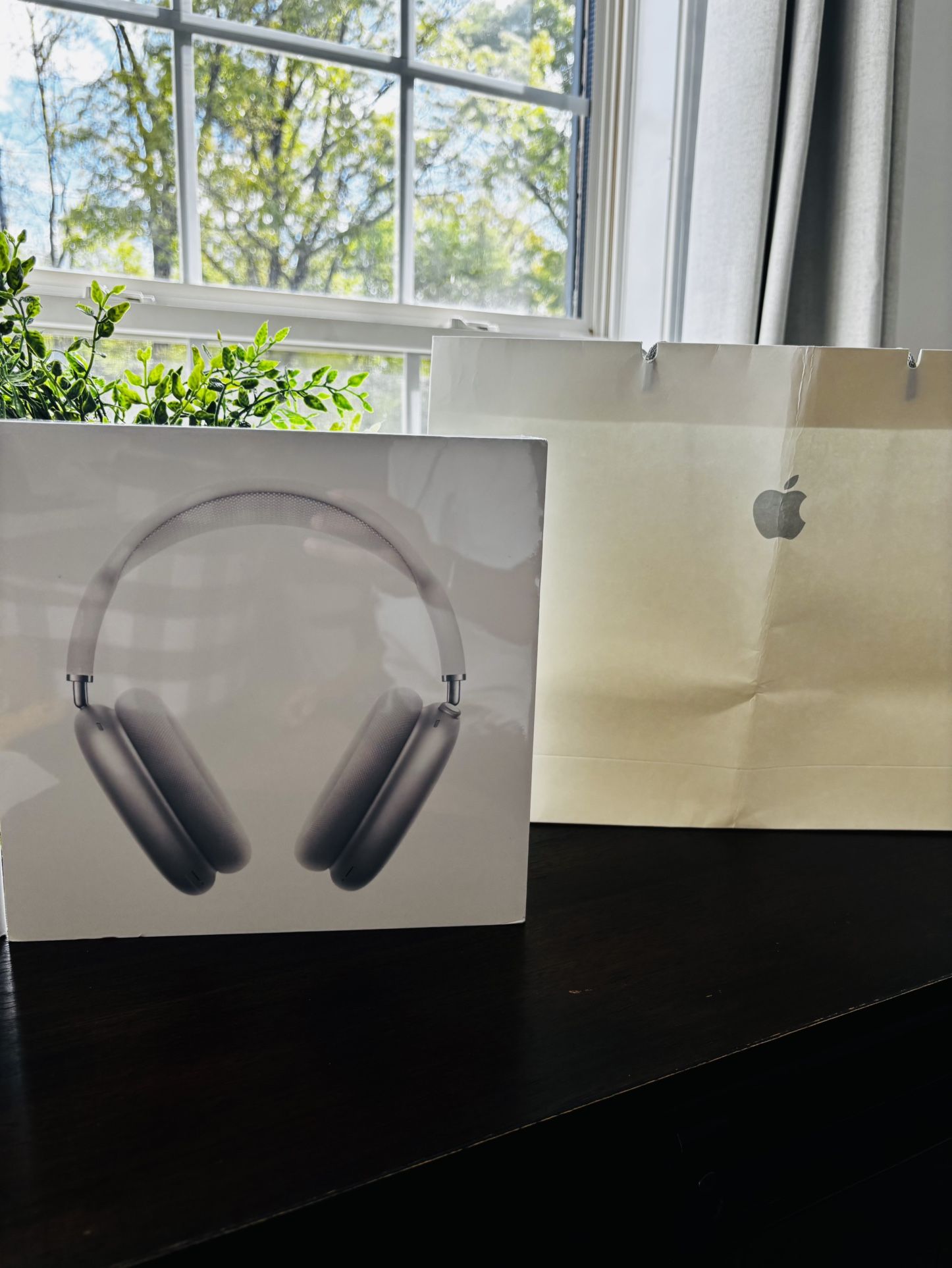 (Silver) AirPod Maxes
