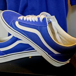 Vans Shoes
Dodger Blue Color Rare Find
