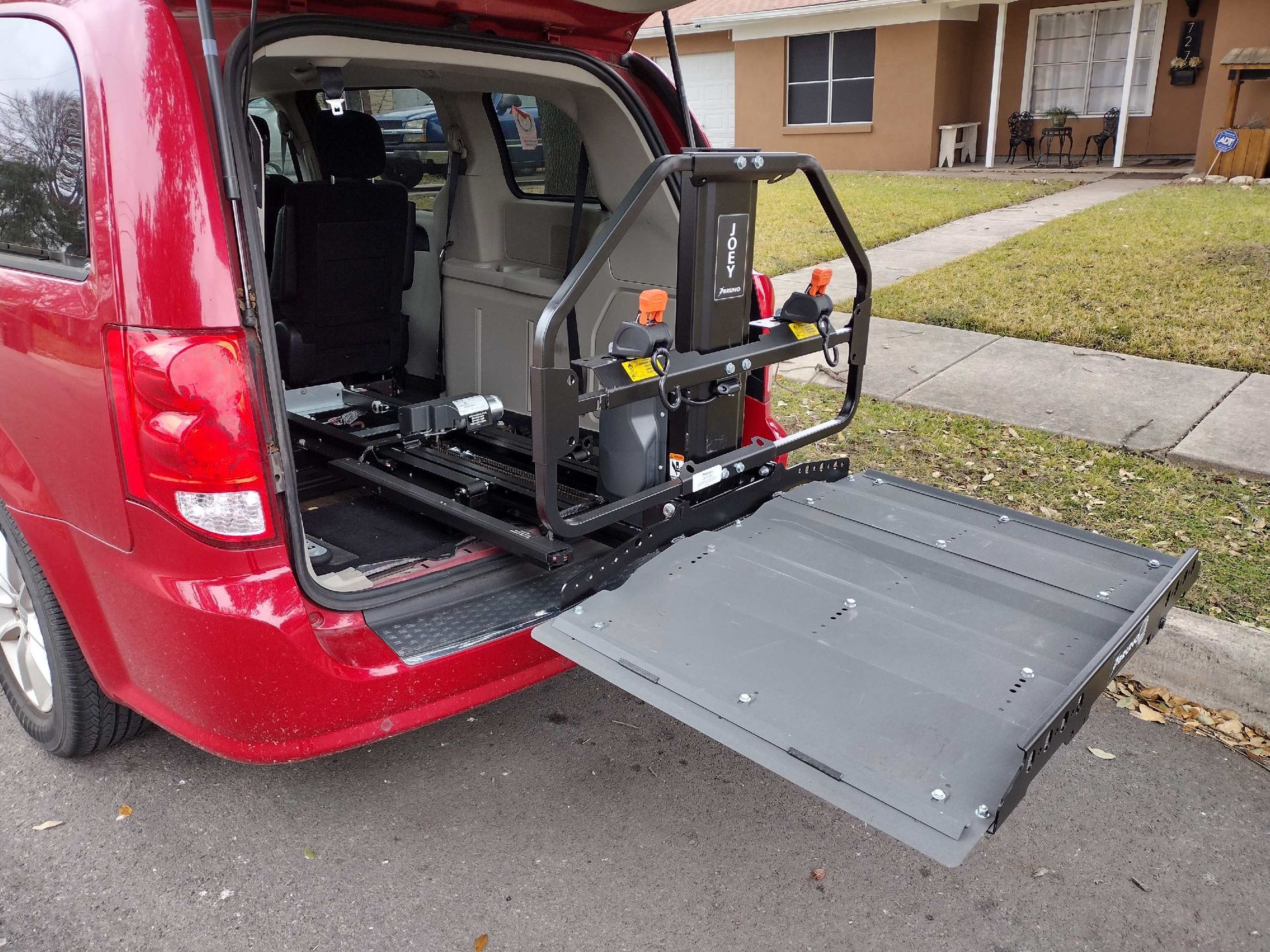 Bruno Wheelchair/Electric Scooter Lift for Van for Sale in San Antonio