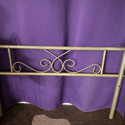 Twin Metal Bed Frame 
