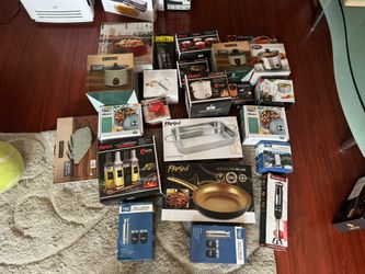 Kitchen And Other Misc Items For Bargain
