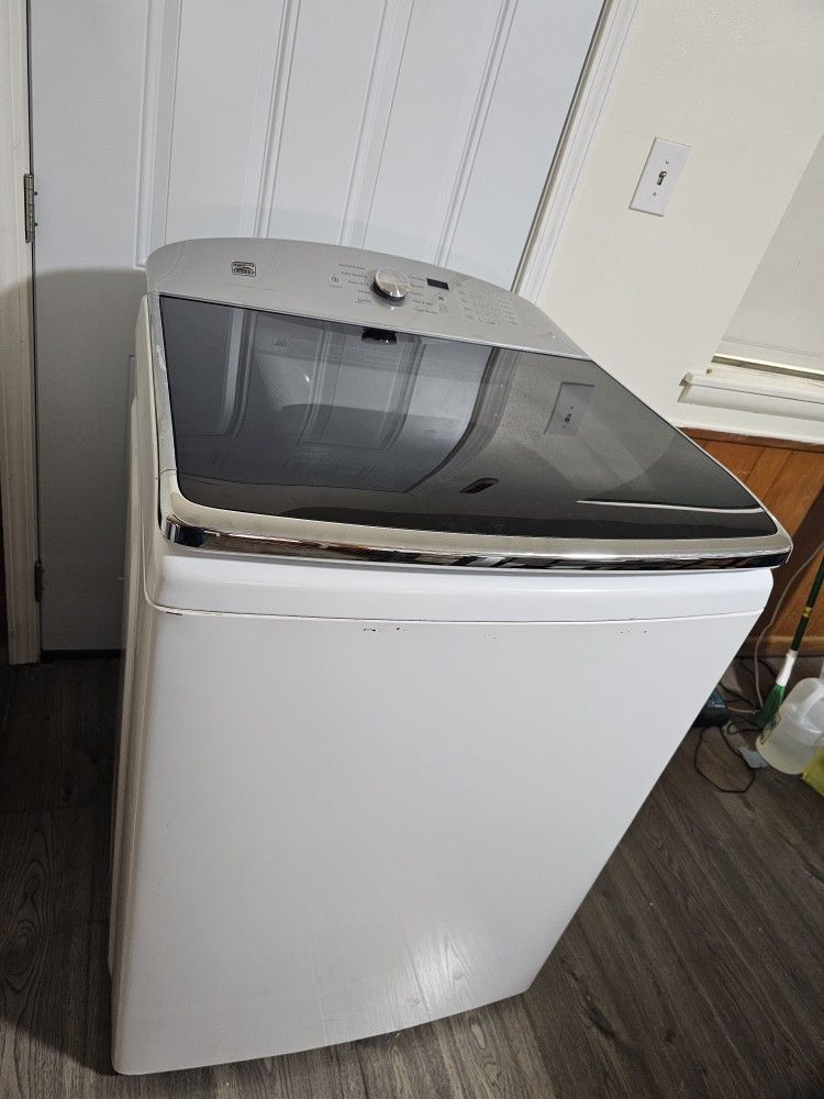 KENMORE WASHER XL CAPACITY 6.2 CU GOOD CONDITION LARGE CAPACITY HEAVY DUTY DELIVERY AVAILABLE