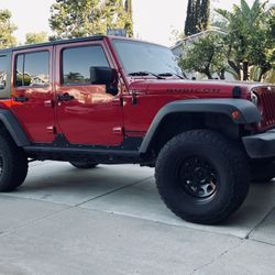 2014 Jeep Wrangler