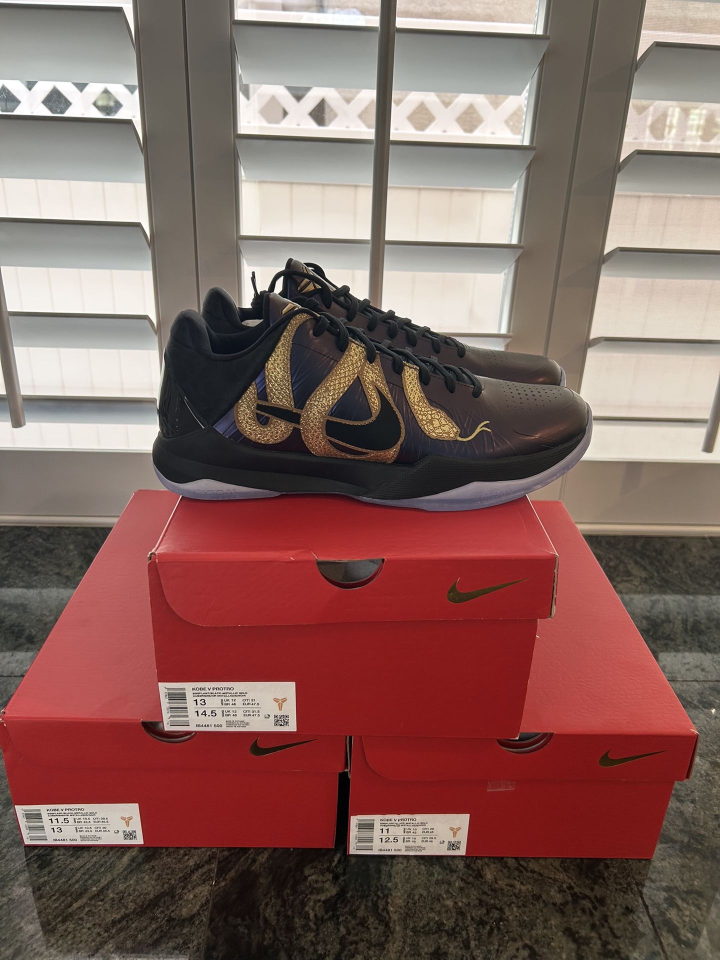 Kobe 5 Year Of The Mamba