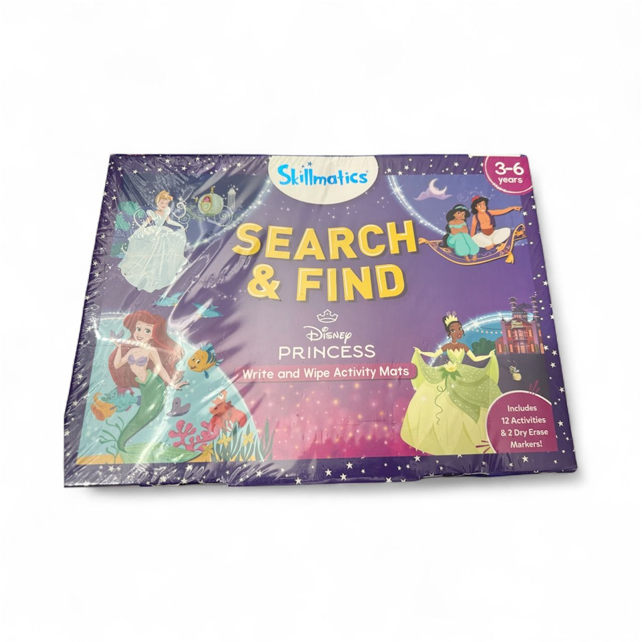 Skillmatics Search & Find Disney Princess 