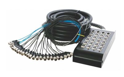 On Stage SNK20450V2, 50-Ft 20-Channel and 4-Return Stage Snake Cable