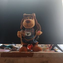 A Singing And Dancing Dog