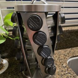   SPICES  RACK 