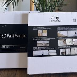 3D Wall Panels