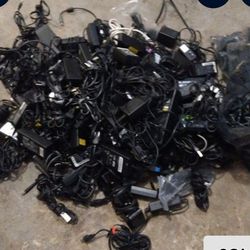 Free Lots Of Various Power Adapters. Mostly For Laptops 