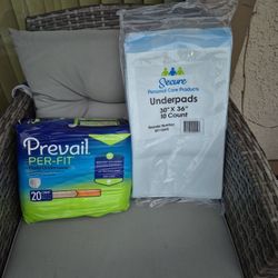 Adult Diapers & Pads.