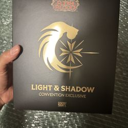 Flesh And Blood FAB TCG Light & Shadow Convention Exclusive - Brand New