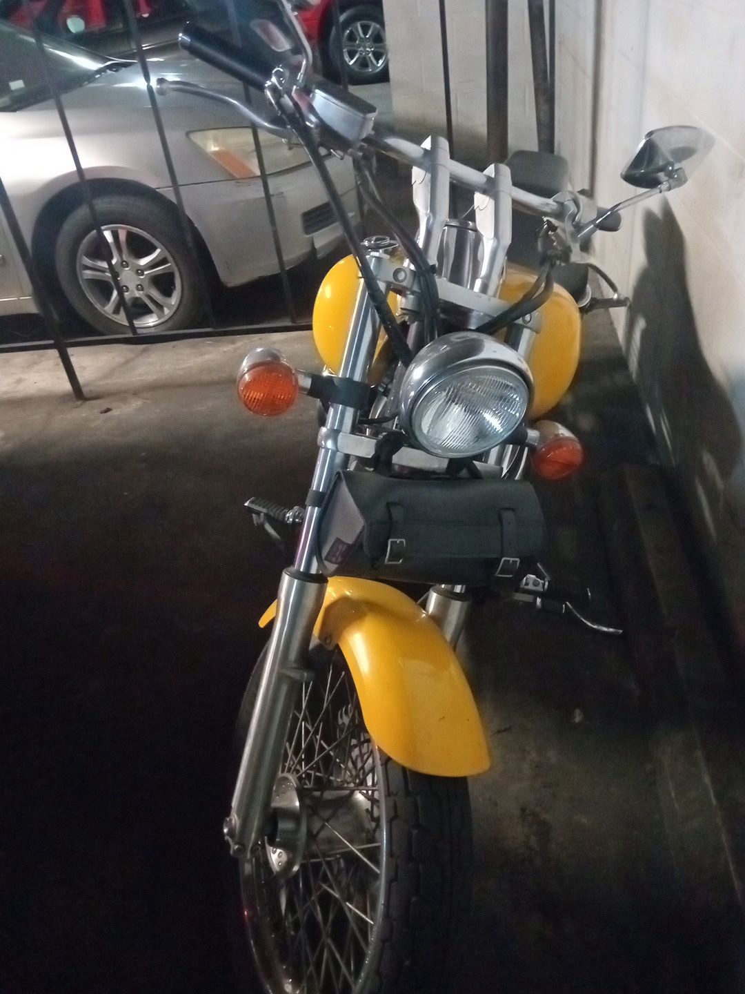 2002 Honda Shadow β Low Miles, Well Maintained