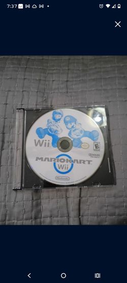 Mario Kart Wii - Nintendo Wii Video Game - Fully Working And Tested