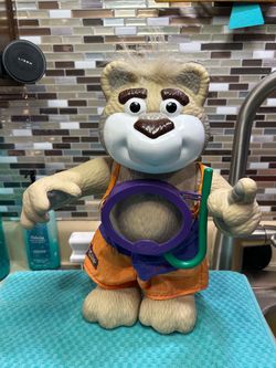 Vintage 1999 Mattel Gettin' Wet Bubba interactive, wisecracking talking …13”