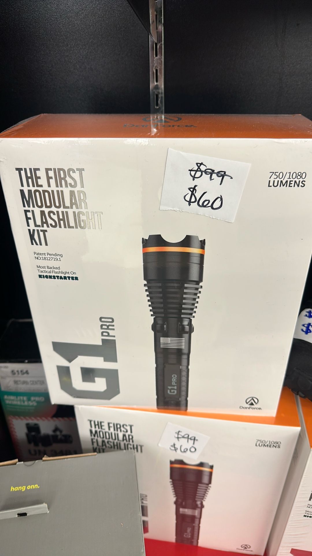 G1 pro flashlight