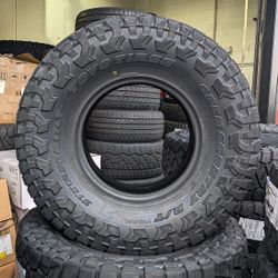 💥37x12.50R17 Toyo Open Country RT Trail