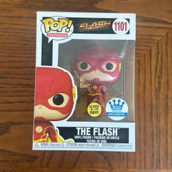 The Flash Glow Un The Dark Funko Pop