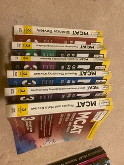 MCAT Books