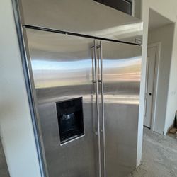 GE Monogram Fridge And Freezer