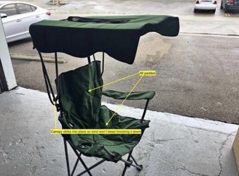 New chairs for beach or house.