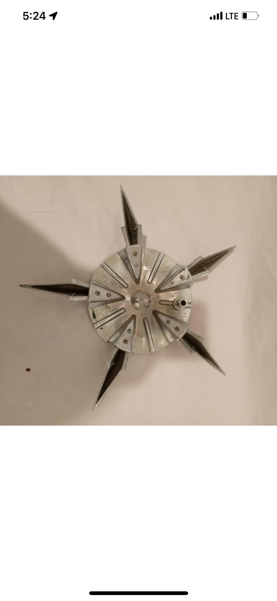 Chrome Custom Wheel Center Cap (1) S208-36+0061 TR301 MCD0170YA04 Rim Hubcap Mid