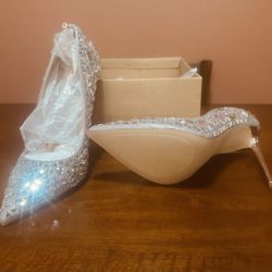 Rhinestones Pumps “VETA”