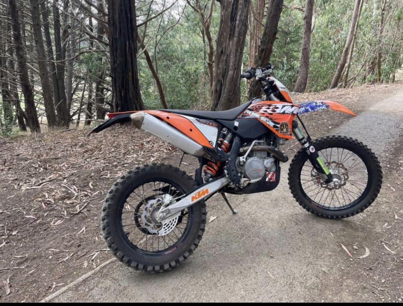 KTM EXC 450