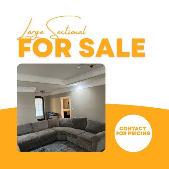 Grey Sectional